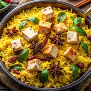 Paneer Biryani