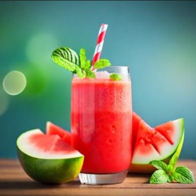 Watermelon Juice.