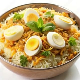 Egg Biryani