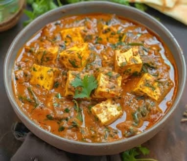 Methi Paneer.