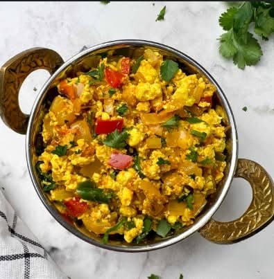 Tofu Bhurji.