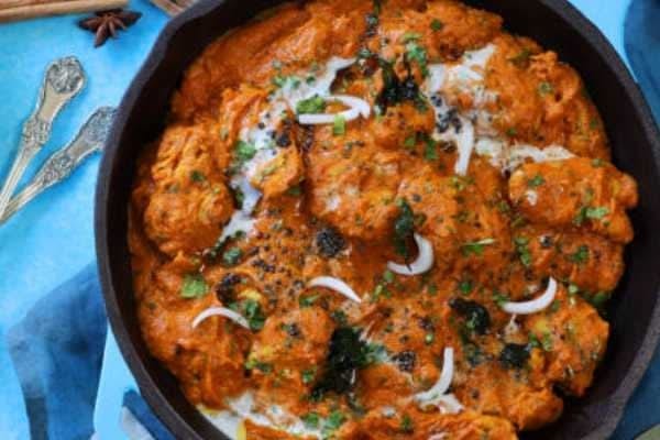 Chicken Tikka Masala and Butter Chicken.