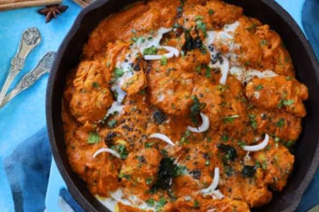 Chicken Tikka Masala and Butter Chicken.