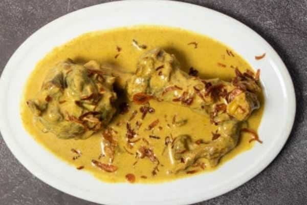 Lamb Curry and Lamb Coconut Korma.