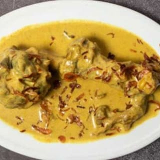 Lamb Curry and Lamb Coconut Korma