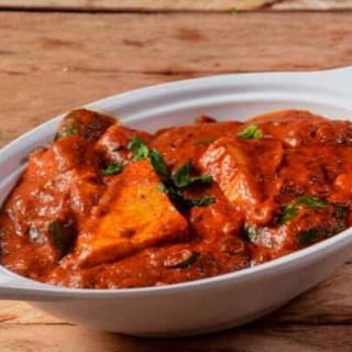 Paneer Tikka Masala and Vegetable Coconut Korma
