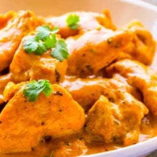 Lamb Curry and Butter Chicken