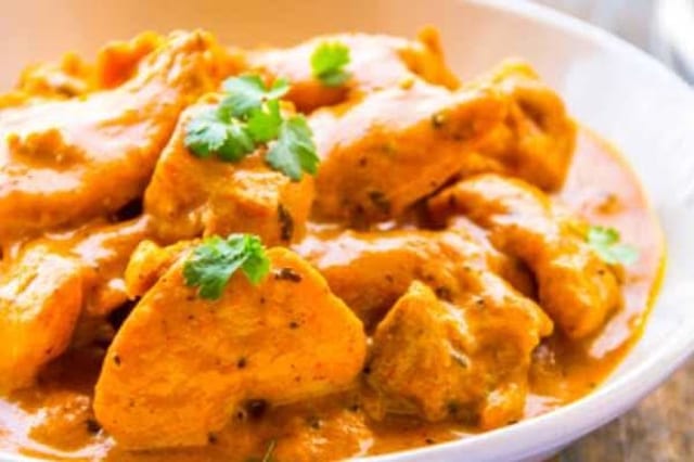 Lamb Curry and Butter Chicken.