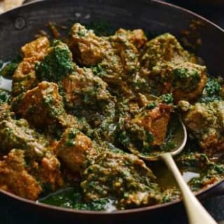 Lamb Saag And Lamb Vindaloo