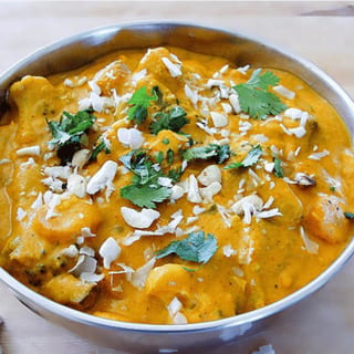Vegitable coconut Korma