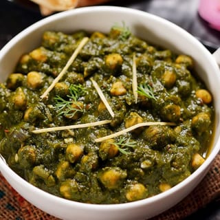 Chana Saag