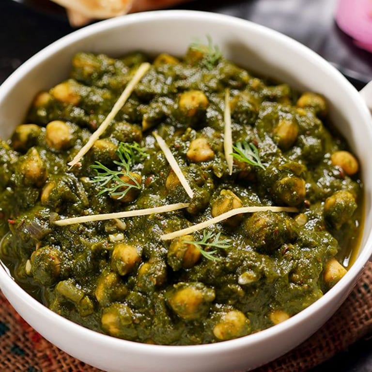 Delicious Chana Dishes Await