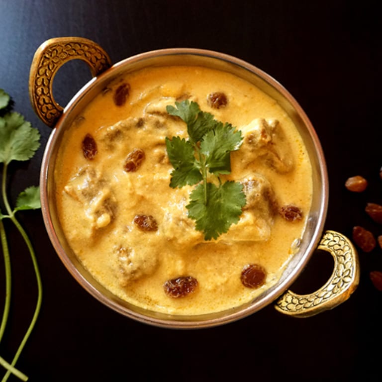 Delicious Lamb Korma Awaits