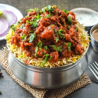 Chicken 65 Biriyani