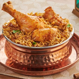 Hyderabad Chicken Dum Biryani