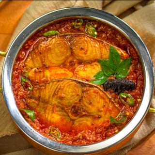 Salmon Fish Masala