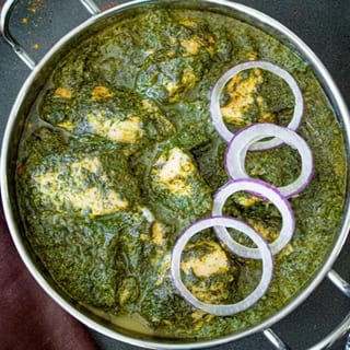 Chicken Saag