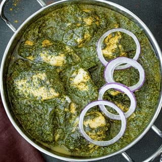 Chicken Saag