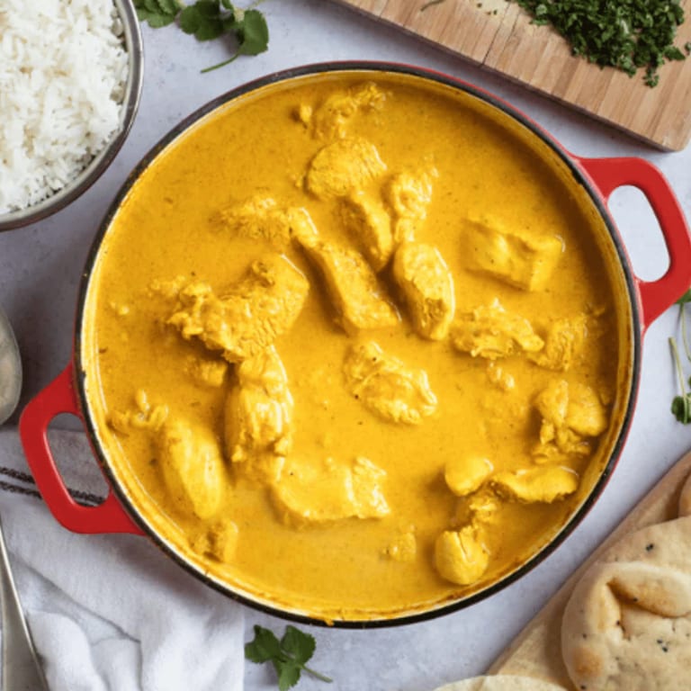 Delicious Chicken Korma Awaits