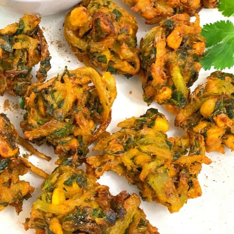 Savor Our Crispy Pakora