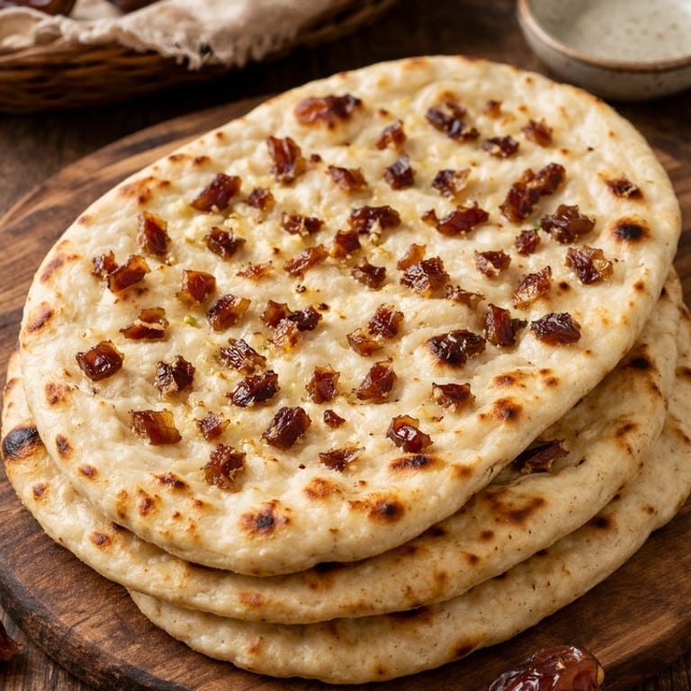 Savor our fresh naan