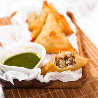 Chicken Samosa