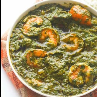 Shrimp Saag