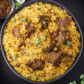 Goat Biryani