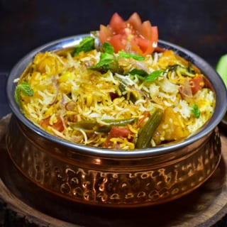 Vegetable Biryani