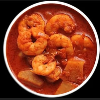 Shrimp Vindaloo