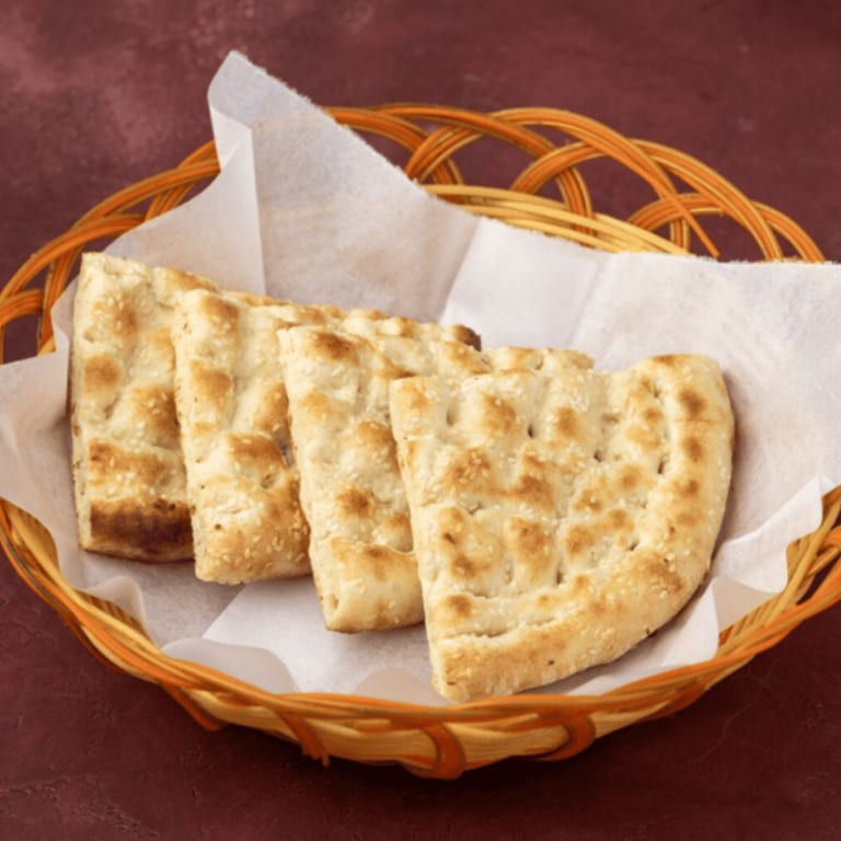 Delicious Butter Naan and Indian Cuisine Favorites