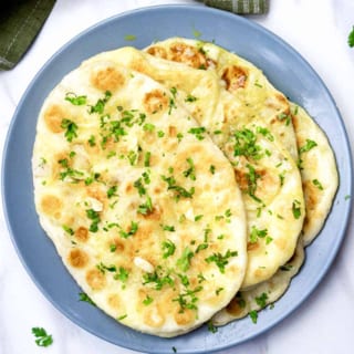 Garlic Naan