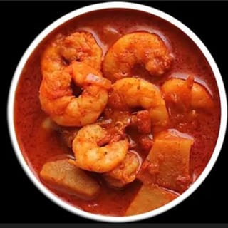 Shrimp Vindaloo