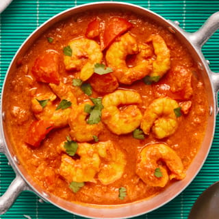 Shrimp Tikka Masala