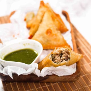 Lamb Samosa