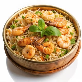 Shrimp Biryani