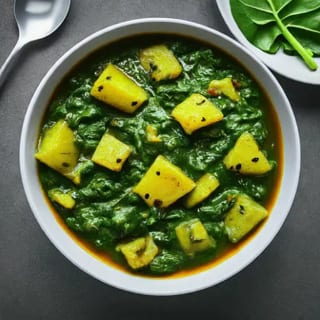 Aloo Saag