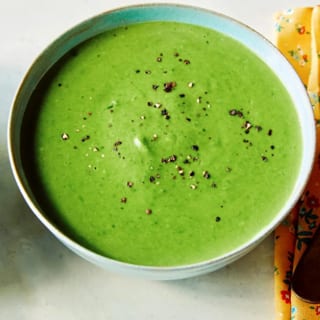 Fresh Spinach Soup