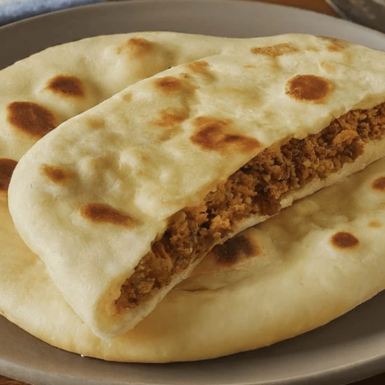 Delicious Naan at Our Indian Restaurant