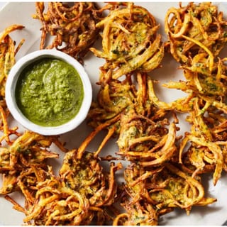 Onion & Spinach Pakora